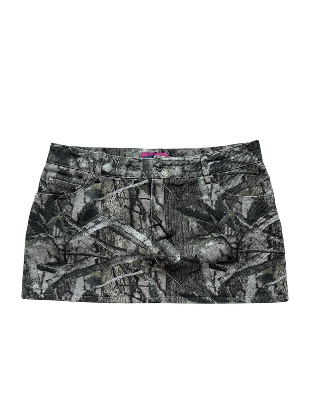 NWT Edikted Camo Mini Skirt
